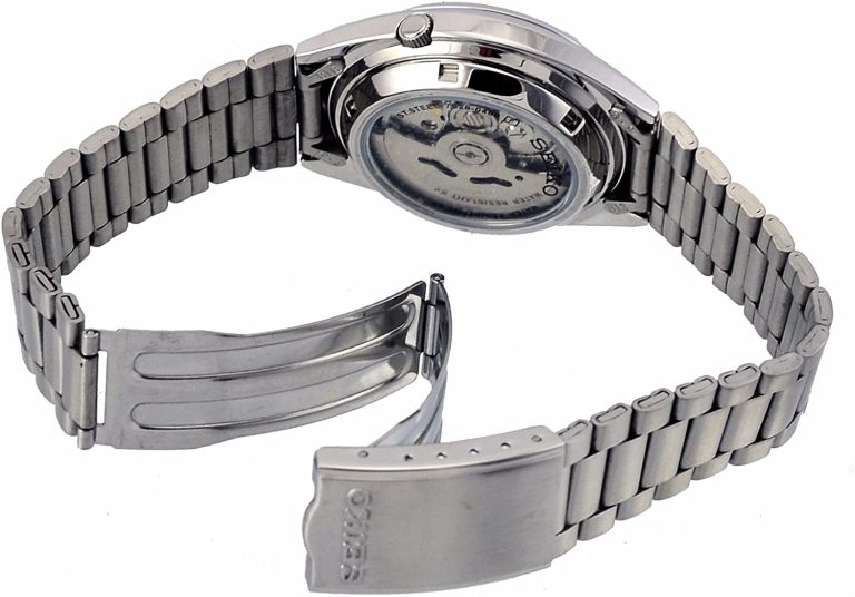 Seiko 5 Men’s Stainless Steel Watch