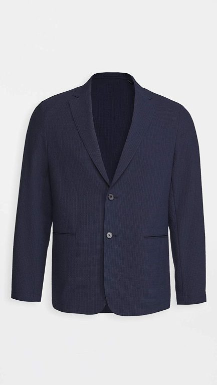 Theory Men’s Sportjacket, Clinton Sc F