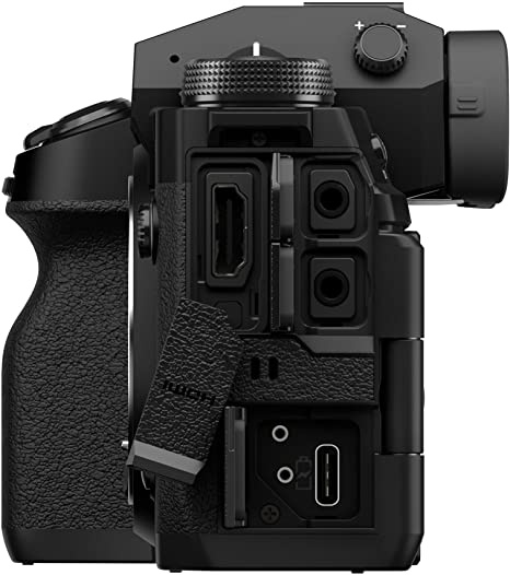 Fujifilm X-H2 Mirrorless Camera Body – Black