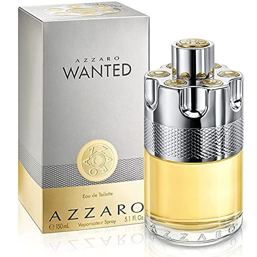 Azzaro Wanted Eau de Toilette â€” Mens Cologne â€” Woody, Citrus & Spicy Fragrance
