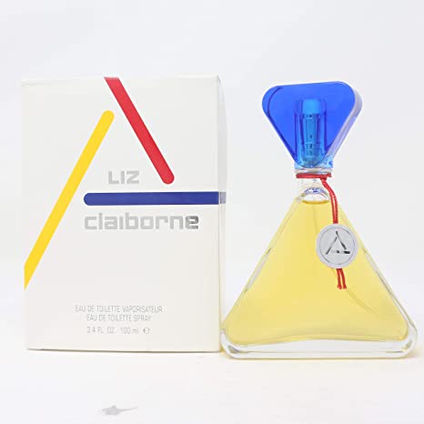 Women’s Perfume by Liz Claiborne, Claiborne, Eau De Toilette EDT Spray, 3.4 Fl Oz
