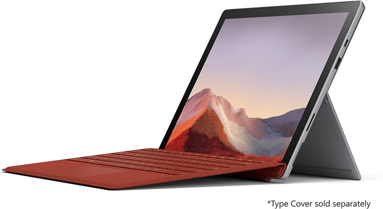 Microsoft Surface Pro 7 – 12.3″ Touch-Screen – Intel Core i3-4GB Memory – 128GB Solid State Drive – Platinum,