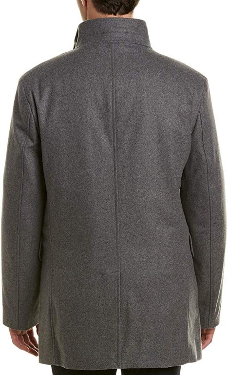 Cole Haan Men’s Melton Wool 3-in-1 Topper