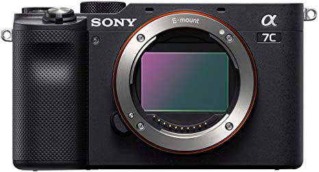 Sony Alpha 7C Full-Frame Mirrorless Camera – Black (ILCE7C/B)