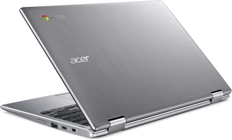 Acer Chromebook Spin 11 CP311-1H-C5PN Convertible Laptop, Celeron N3350, 11.6″ HD Touch, 4GB DDR4, 32GB eMMC, Google Chrome