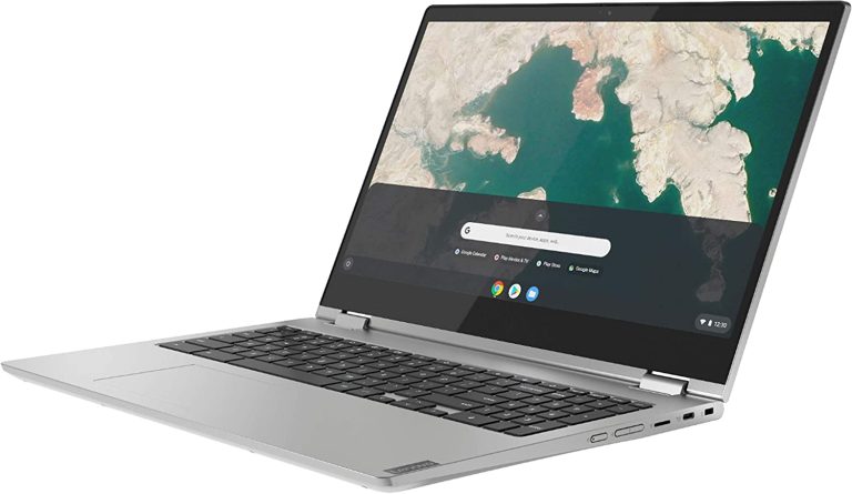 Lenovo – C340-15 2-in-1 15.6″ Touch-Screen Chromebook – Intel Core i3 – 4GB Memory – 64GB eMMC Flash Memory – Mineral Gray