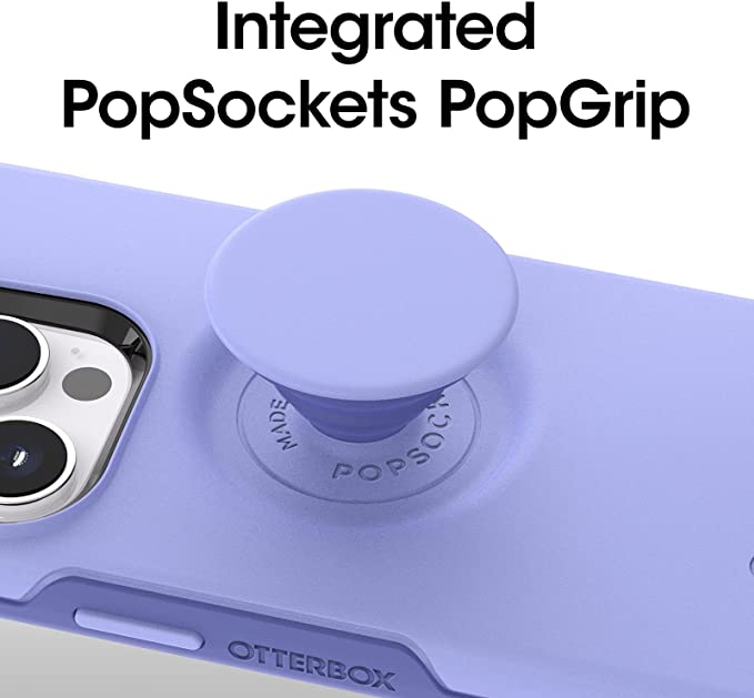 OtterBox OTTER + POP SYMMETRY SERIES for iPhone 14 Pro Max (ONLY) – PERIWINK (Purple)