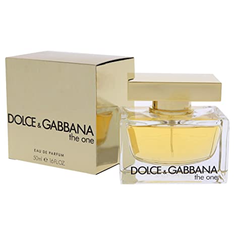 D&G The One for Women EDP Spray, 1.6 Fluid Ounce, Beige , Pack of 1