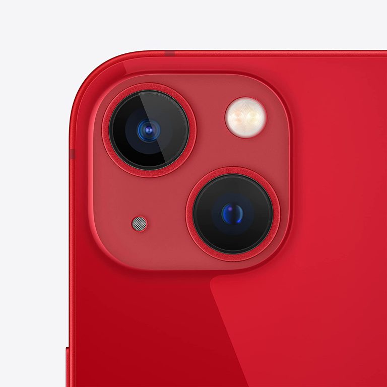 iPhone 13 Mini, 128GB, Product Red – Unlocked (Renewed Premium)