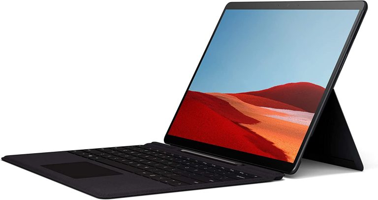 Microsoft Surface Pro X â€“ 13″ Touch-Screen â€“ SQ1 – 8GB Memory – 128GB Solid State Drive â€“ Wifi, 4G Lte â€“ Matte Black
