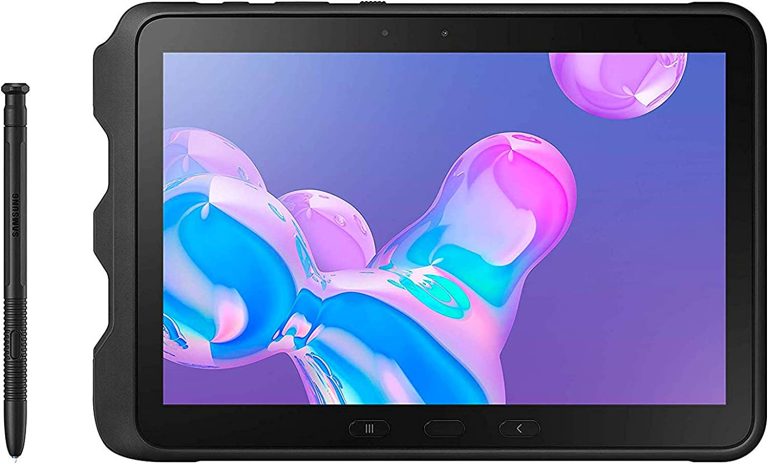 Samsung Galaxy Tab Active PRO 10.1″ | 64GB & WiFi Water-Resistant Rugged Tablet, Black â€“ SM-T540NZKAXAR