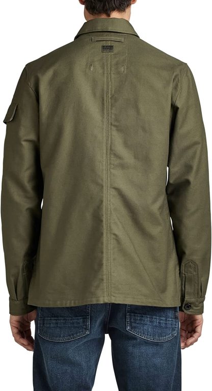 G-Star Raw Men’s Mysterious Army Overshirt