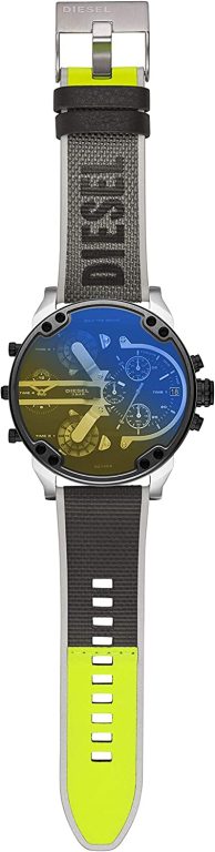 Diesel Men’s Mr. Daddy 2.0 Stainless Steel Chronograph Quartz Watch