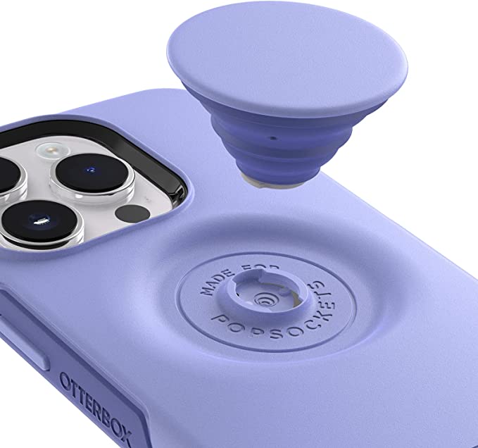 OtterBox OTTER + POP SYMMETRY SERIES for iPhone 14 Pro Max (ONLY) – PERIWINK (Purple)