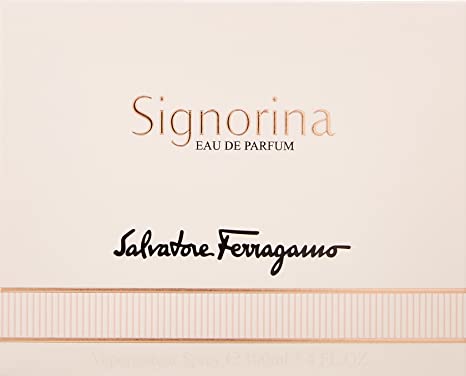 Salvatore Ferragamo Signorina Eau de Parfum Spray for Women, 3.4 Ounce