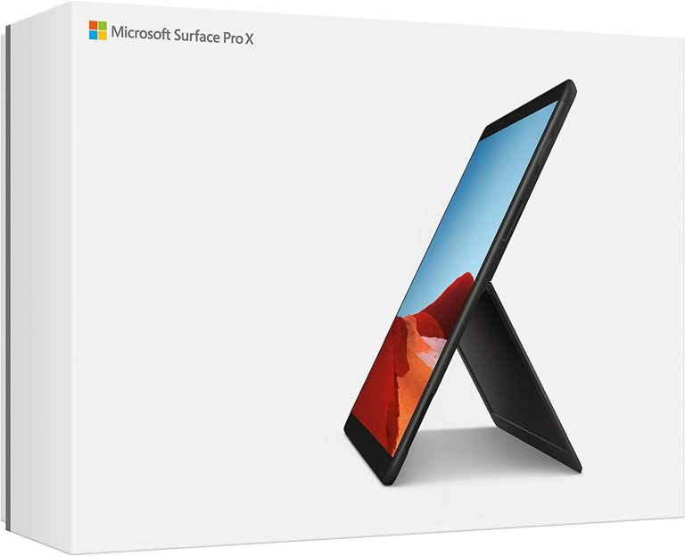 Microsoft Surface Pro X â€“ 13″ Touch-Screen â€“ SQ1 – 8GB Memory – 128GB Solid State Drive â€“ Wifi, 4G Lte â€“ Matte Black