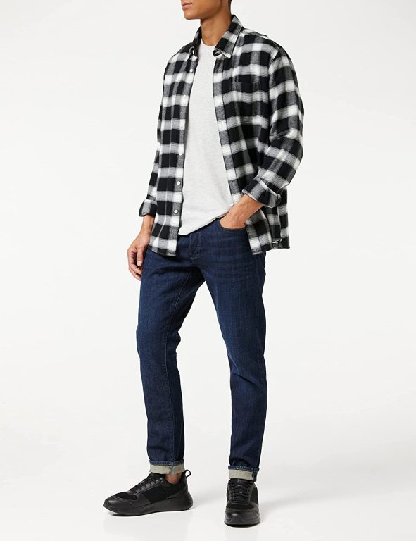 G-Star Raw Men’s 3301 Slim Fit Jeans