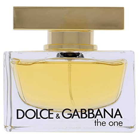 D&G The One for Women EDP Spray, 1.6 Fluid Ounce, Beige , Pack of 1