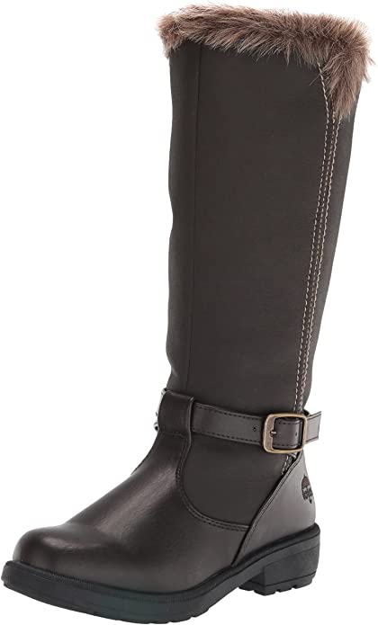 totes Women’s Esther Insulated Waterproof Knee High Snow Winter Boots with Zipper
