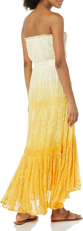 Ramy Brook Women’s Keeley Strapless Midi Dress