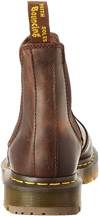 Dr. Martens, Unisex 2976 Slip Resistant Service Boots, Full-Grain Industrial Leather