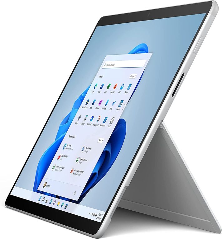 Microsoft Surface Pro X – 13″ Touchscreen – Microsoft SQÂ® 2 – 16GB Memory – 256GB SSD – WiFi – Platinum (Latest Model)
