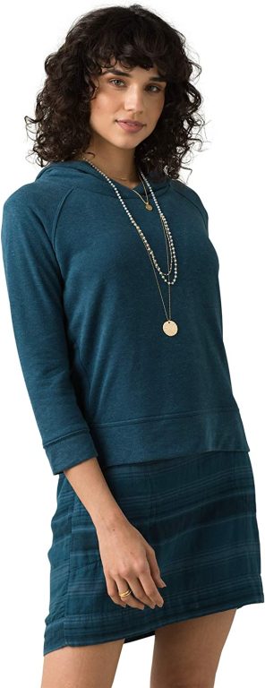 prAna Women’s Cozy Up Summer Pullover
