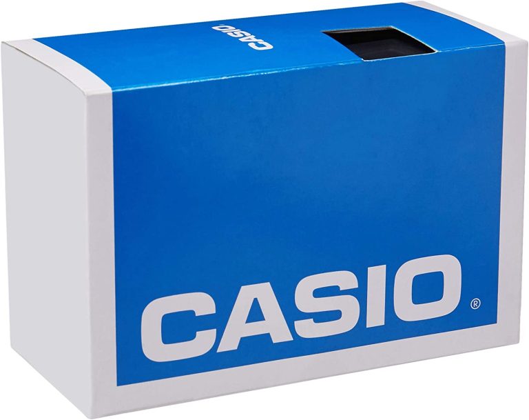 Casio Men’s MQ24-1E Black Resin Watch