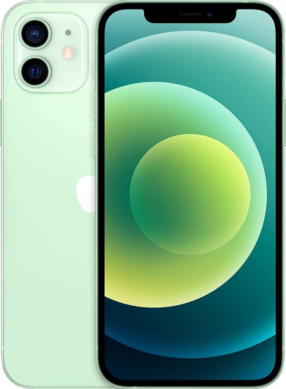 Apple iPhone 12, 128GB, Green – Unlocked (Renewed Premium)