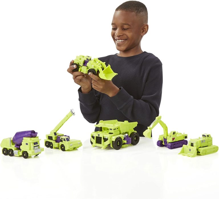 Transformers Generations Combiner Wars Devastator Figure Set