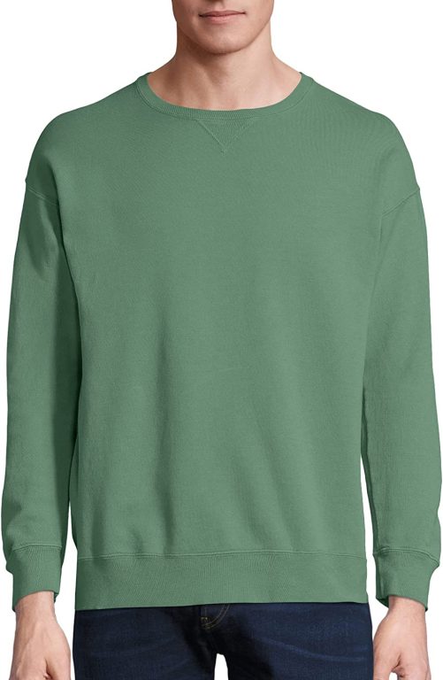 Hanes Men’s Comfortwash Garment Dyed Sweatshirt