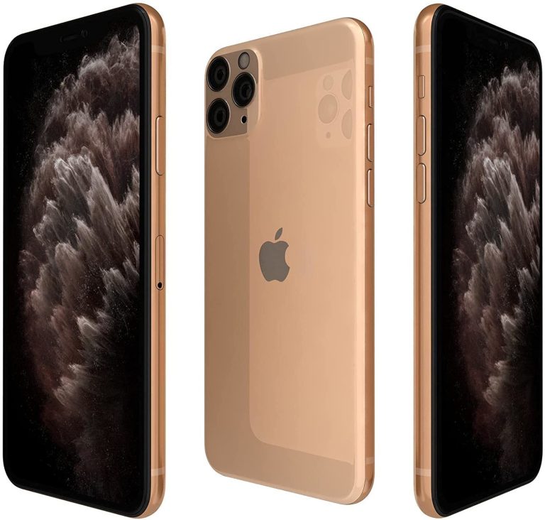 Apple iPhone 11 Pro Max, 64GB, Midnight Green – Unlocked (Renewed Premium)