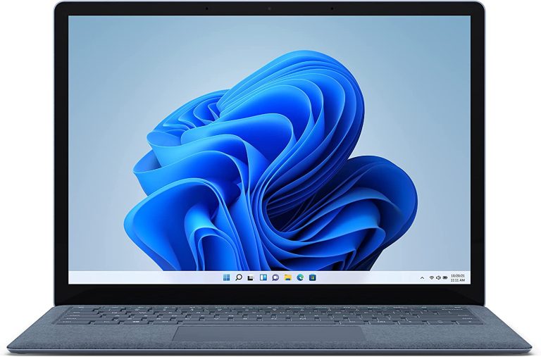 Microsoft Surface Laptop 4 13.5â€ Touch-Screen â€“ Intel Core i5 – 8GB – 512GB Solid State Drive- Ice Blue