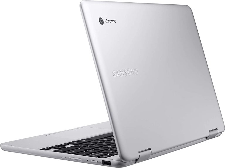 Samsung Chromebook Plus V2 2-in-1 Laptop- 4GB RAM, 64GB eMMC, 13MP Camera, Chrome OS, 12.2″, 16:10 Aspect Ratio- XE520QAB-K03US Light Titan
