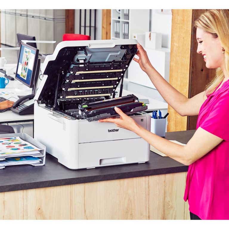 Brother HL-L3270CDW Compact Digital Color Printer with NFC, Wireless and Duplex Printing