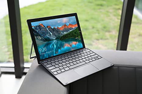 CHUWI 2-in-1 UBook X Tablet with Keyboard and H7 Stylus Pen, 12” Windows 11 Tablet PC, 8GB RAM 256 GB ROM, 1TB SSD Expend, Intel N4120 Processor(Up to 2.6 GHz), 2160×1440 IPS, WiFi, Camera, HDMI, USB