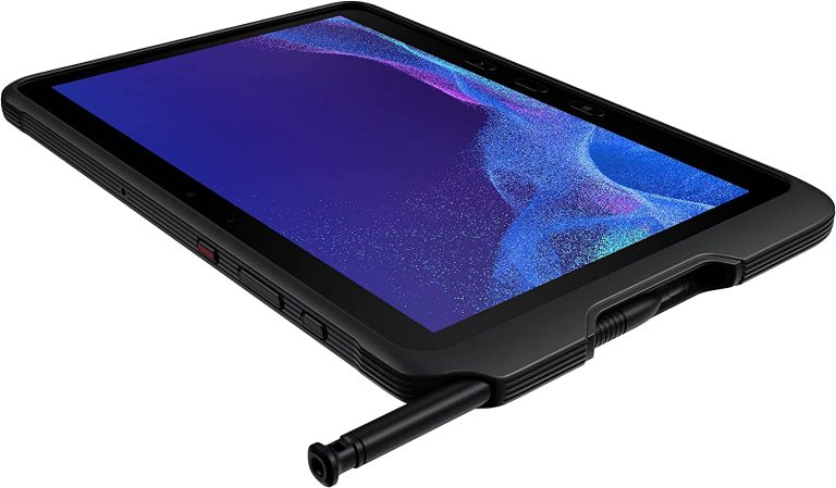 SAMSUNG Galaxy TabActive4 Pro 10.1†64GB Wi-Fi Android Work Tablet, LTE Unlocked, 4GB RAM, Rugged Design, Sensitive Touchscreen, Long-Battery Life-for Workers, SM-T630UZKAN20, Black