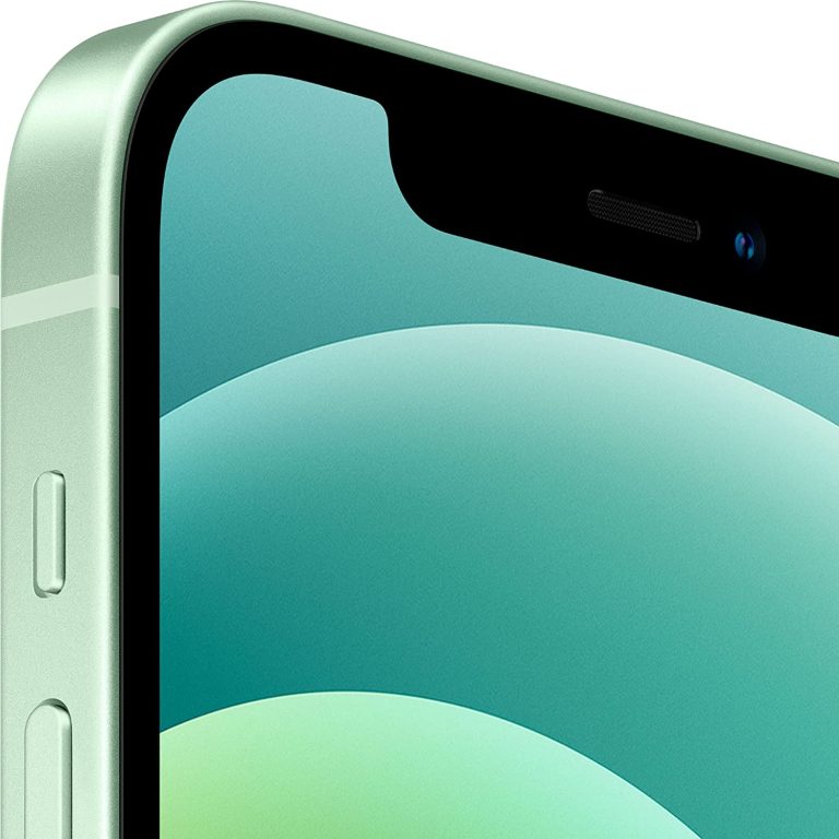 Apple iPhone 12, 128GB, Green – Unlocked (Renewed Premium)