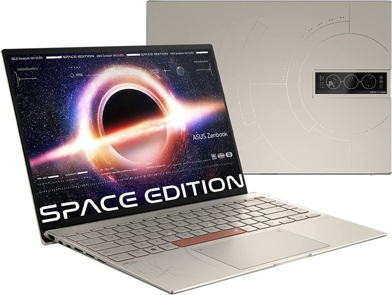 ASUS ZenBook 14X OLED Space Edition Laptop, 14â€ 4K 16:10 OLED Touch Display, Intel Core i9-12900H CPU, 32GB RAM, 1TB SSD, Windows 11 Pro, ZenVision Display, UX5401ZAS-XH99T