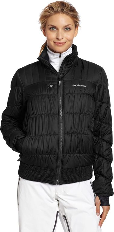 Columbia Women’s Electro Interchange Jacket (Small, Black)
