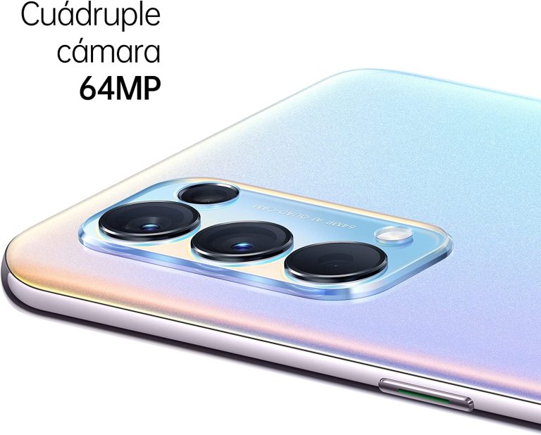 Oppo Find X3 Lite CPH2145 128GB 8GB RAM Factory Unlocked (GSM Only | No CDMA – not Compatible with Verizon/Sprint) Global – Blue