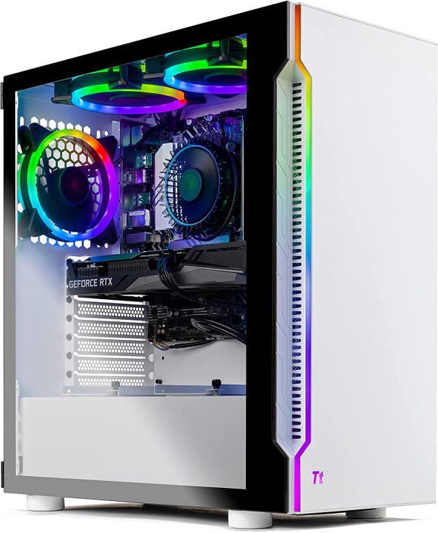 Skytech Archangel 3.0 Gaming PC Desktop â€“ Intel Core i5 10400F 2.9 GHz, NVIDIA RTX 3060, 1TB NVME SSD, 16GB DDR4 RAM 3200, 600W Gold PSU, 11AC Wi-Fi, Windows 11 Home 64-bit