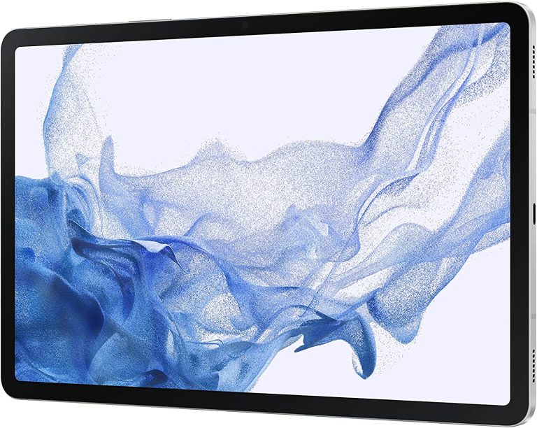 SAMSUNG Galaxy Tab S8 Android Tablet, 11†LCD Screen, 128GB Storage, Qualcomm Snapdragon, S Pen Included, All-Day Battery Ultra Wide Camera, DeX Productivity, Silver