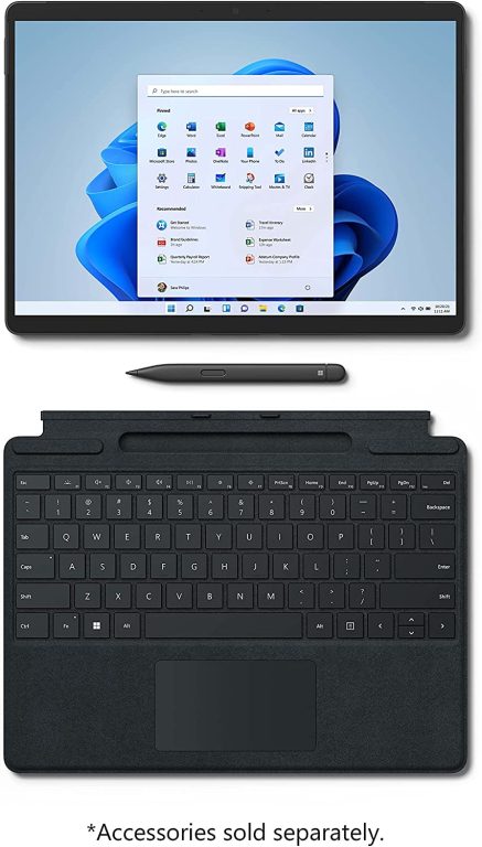 Microsoft Surface Pro 8-13″ Touchscreen – Intel® Evo Platform Coreâ„¢ i7-16GB Memory – 256GB SSD – Device Only – Graphite (Latest Model)