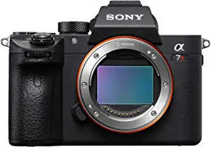 Sony Alpha 7R III Mirrorless Camera with 42.4MP Full-Frame High Resolution Sensor, Camera with Front End LSI Image Processor, 4K HDR Video and 3″ LCD Screen