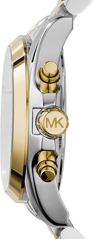 Michael Kors Men’s Bradshaw Two-Tone Watch MK5976