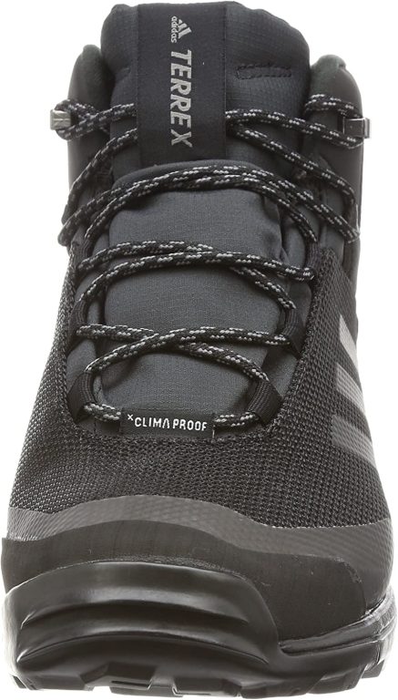adidas Men’s High Rise Hiking Boots, Black (Negbas/Negbas/Gricua), 7.5 UK
