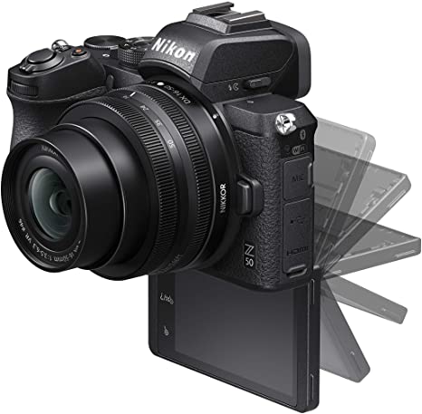 Z 50 DX-Format Mirrorless Camera Body w/ NIKKOR Z DX 16-50mm f/3.5-6.3 VR