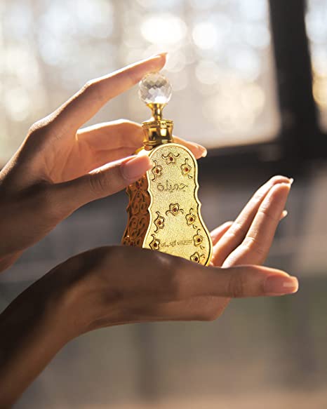 Swiss Arabian Jamila – Luxury Products From Dubai – Long Lasting And Addictive Personal Perfume Oil Fragrance – A Seductive, Signature Aroma – The Luxurious Scent Of Arabia – 0.5 Oz