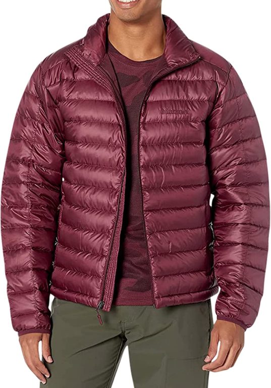 MARMOT Men’s Zeus Jacket, Down-Insulated, Water Resistant, Lightweight